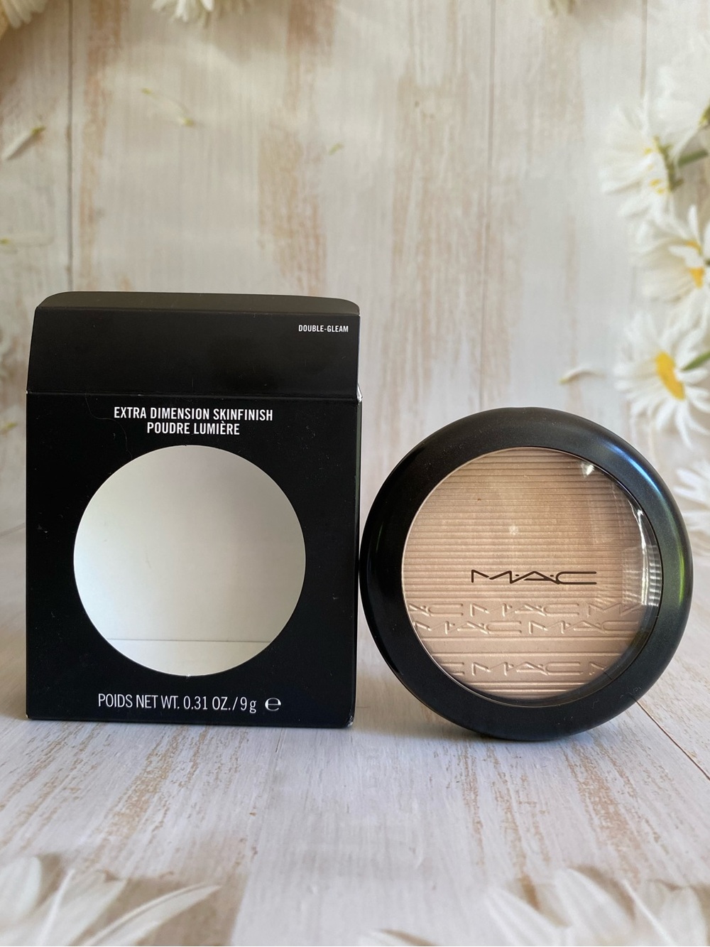 MAC Extra Dimension Skinfinish Highlighter Double Gleam - New in Box - Full Size